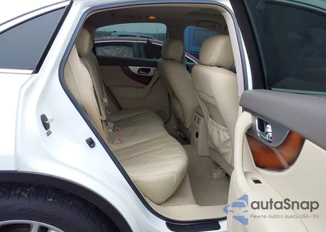 2013 Infiniti Fx37 from USA, damaged, VIN JN8CS1MW1DM170334